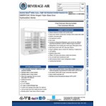 Beverage-Air MMRR72HC-1-C-WW-WINE MarketMax 75 Beverage-Air MMRR72HC-1-C-WW-WINE MarketMax 75