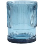 Zwiesel Fortessa NoHo 12.85 oz. Blue Beverage Glass - 4/Case