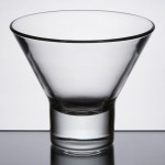 Libbey 11057822 Series V 7.6 oz. Customizable Martini Glass - 12/Case