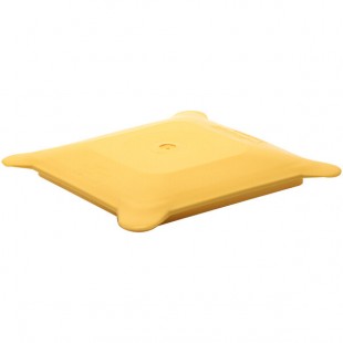 Blendtec 40-209-02-SRV Yellow Hard Jar Lid - 10/Pack Blendtec 40-209-02-SRV Yellow Hard Jar Lid - 10/Pack