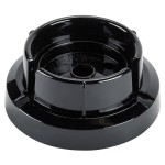 Waring 017381-09-R Black Blender Jar Adapter Waring 017381-09-R Black Blender Jar Adapter