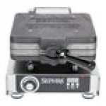 Sephra 14055-A Plus Cast Iron Press-Style Commercial Waffle Maker with Ice Cream Cone Plates - 120V, 1,780W Sephra 14055-A Plus Cast Iron Press-Style Commercial Waffle Maker with Ice Cream Cone Plates - 120V, 1,780W