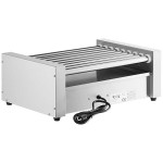 Avantco RG1824 24 Hot Dog Roller Grill with 9 Rollers - 120V, 750W