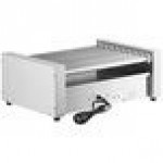 Avantco RG1824 24 Hot Dog Roller Grill with 9 Rollers - 120V, 750W