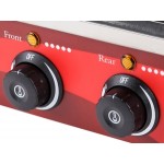Avantco RG1824 24 Hot Dog Roller Grill with 9 Rollers - 120V, 750W