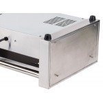 Avantco RG1824 24 Hot Dog Roller Grill with 9 Rollers - 120V, 750W