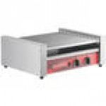 Avantco RG1824 24 Hot Dog Roller Grill with 9 Rollers - 120V, 750W