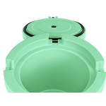 CaterGator CCG20SF Seafoam 20 Qt. Round Rotomolded Outdoor Cooler / Ice Chest