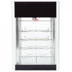 Hatco FDWD-2X Flav-R-Fresh Two Door Heated Display Cabinet with Humidity Control and Multi-Purpose Rack - 120V, 1420W