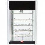 Hatco FDWD-2X Flav-R-Fresh Two Door Heated Display Cabinet with Humidity Control and Multi-Purpose Rack - 120V, 1420W
