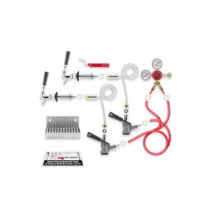 Micro Matic RCK-LC-S-2 Dual Keg Kegerator Door Mount Conversion Kit