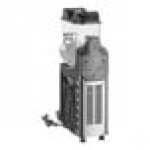 Carnival King Single 2.6 Gallon Pourover Granita / Slushy / Frozen Beverage Machine - 120V Carnival King Single 2.6 Gallon Pourover Granita / Slushy / Frozen Beverage Machine - 120V