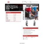Carnival King Single 2.6 Gallon Pourover Granita / Slushy / Frozen Beverage Machine - 120V Carnival King Single 2.6 Gallon Pourover Granita / Slushy / Frozen Beverage Machine - 120V