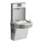 Zurn Elkay LZS8WSSP Stainless Steel 8 GPH Filtered Bottle Filling Station with Touchless Sensor Activation - 115V - Chilled Zurn Elkay LZS8WSSP Stainless Steel 8 GPH Filtered Bottle Filling Station with Touchless Sensor Activation - 115V - Chilled