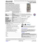 Zurn Elkay LZS8WSSP Stainless Steel 8 GPH Filtered Bottle Filling Station with Touchless Sensor Activation - 115V - Chilled Zurn Elkay LZS8WSSP Stainless Steel 8 GPH Filtered Bottle Filling Station with Touchless Sensor Activation - 115V - Chilled