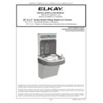 Zurn Elkay LZS8WSSP Stainless Steel 8 GPH Filtered Bottle Filling Station with Touchless Sensor Activation - 115V - Chilled Zurn Elkay LZS8WSSP Stainless Steel 8 GPH Filtered Bottle Filling Station with Touchless Sensor Activation - 115V - Chilled