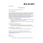 Zurn Elkay LZS8WSSP Stainless Steel 8 GPH Filtered Bottle Filling Station with Touchless Sensor Activation - 115V - Chilled Zurn Elkay LZS8WSSP Stainless Steel 8 GPH Filtered Bottle Filling Station with Touchless Sensor Activation - 115V - Chilled
