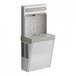 Zurn Elkay LZS8WSSP Stainless Steel 8 GPH Filtered Bottle Filling Station with Touchless Sensor Activation - 115V - Chilled Zurn Elkay LZS8WSSP Stainless Steel 8 GPH Filtered Bottle Filling Station with Touchless Sensor Activation - 115V - Chilled
