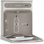 Zurn Elkay LZS8WSSP Stainless Steel 8 GPH Filtered Bottle Filling Station with Touchless Sensor Activation - 115V - Chilled Zurn Elkay LZS8WSSP Stainless Steel 8 GPH Filtered Bottle Filling Station with Touchless Sensor Activation - 115V - Chilled