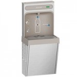 Zurn Elkay LZS8WSSP Stainless Steel 8 GPH Filtered Bottle Filling Station with Touchless Sensor Activation - 115V - Chilled Zurn Elkay LZS8WSSP Stainless Steel 8 GPH Filtered Bottle Filling Station with Touchless Sensor Activation - 115V - Chilled