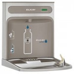 Zurn Elkay LZS8WSSP Stainless Steel 8 GPH Filtered Bottle Filling Station with Touchless Sensor Activation - 115V - Chilled Zurn Elkay LZS8WSSP Stainless Steel 8 GPH Filtered Bottle Filling Station with Touchless Sensor Activation - 115V - Chilled