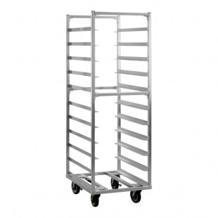 New Age 11 Pan Heavy-Duty Aluminum Roll-In Refrigerator / Proofer Rack 1337 New Age 11 Pan Heavy-Duty Aluminum Roll-In Refrigerator / Proofer Rack 1337