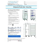 New Age 11 Pan Heavy-Duty Aluminum Roll-In Refrigerator / Proofer Rack 1337 New Age 11 Pan Heavy-Duty Aluminum Roll-In Refrigerator / Proofer Rack 1337