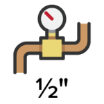 Eagle Group ASWT5 Liquid Propane Five Pan Sealed Well Water Bath Steam Table with Stainless Steel Legs Eagle Group ASWT5 Liquid Propane Five Pan Sealed Well Water Bath Steam Table with Stainless Steel Legs