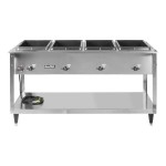 Vollrath 38204 ServeWell® SL Electric Four Pan Hot Food Table 120V - Sealed Well