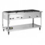 Vollrath 38204 ServeWell® SL Electric Four Pan Hot Food Table 120V - Sealed Well