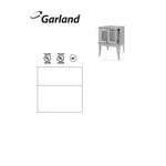 Garland MCO-GD-20S Natural Gas Double Deck Deep Depth Full Size Convection Oven with Analog Controls - 120,000 BTU Garland MCO-GD-20S Natural Gas Double Deck Deep Depth Full Size Convection Oven with Analog Controls - 120,000 BTU
