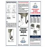 Advance Tabco 19-18-80-ADA-F 16-Gauge Stainless Steel ADA Multi-Station Hand Sink with 5 Advance Tabco 19-18-80-ADA-F 16-Gauge Stainless Steel ADA Multi-Station Hand Sink with 5