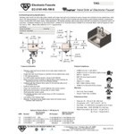 T&S ChekPoint EC-3101-HG-1W-S 17 3/8 T&S ChekPoint EC-3101-HG-1W-S 17 3/8
