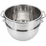 Vollrath 40758 30 Qt. Planetary Floor Mixer with Guard & Standard Accessories - 120V, 1 hp