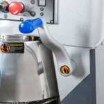 Vollrath 40758 30 Qt. Planetary Floor Mixer with Guard & Standard Accessories - 120V, 1 hp