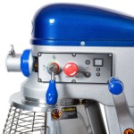 Vollrath 40758 30 Qt. Planetary Floor Mixer with Guard & Standard Accessories - 120V, 1 hp