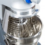Vollrath 40758 30 Qt. Planetary Floor Mixer with Guard & Standard Accessories - 120V, 1 hp