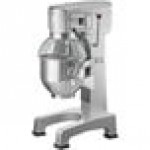 Vollrath 40758 30 Qt. Planetary Floor Mixer with Guard & Standard Accessories - 120V, 1 hp
