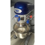 Vollrath 40758 30 Qt. Planetary Floor Mixer with Guard & Standard Accessories - 120V, 1 hp