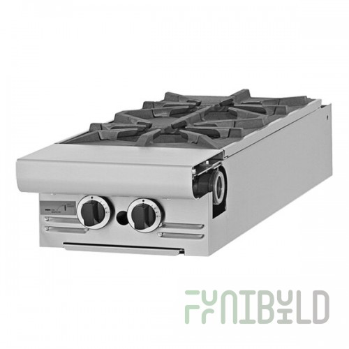 Garland MST4T-E LP Master Sentry Series Liquid Propane 2 Burner 17