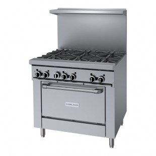 Garland GFE36-6R Liquid Propane 6 Burner 36