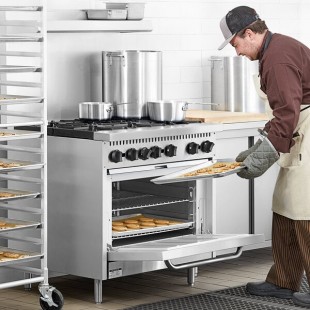MainStreet Equipment E36-N Natural Gas 6 Burner 36 MainStreet Equipment E36-N Natural Gas 6 Burner 36