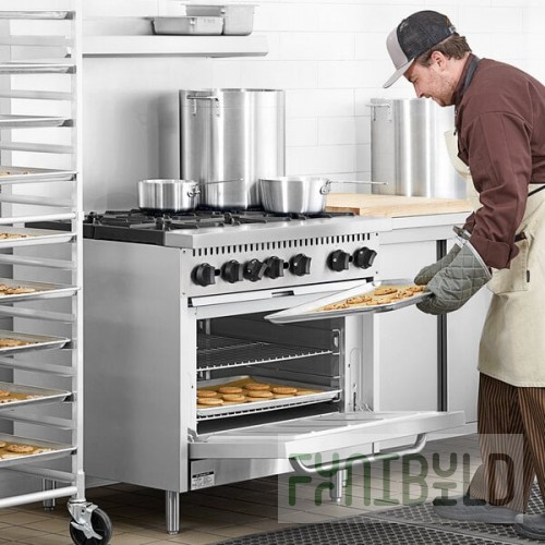 MainStreet Equipment E36-N Natural Gas 6 Burner 36