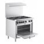 MainStreet Equipment E36-N Natural Gas 6 Burner 36 MainStreet Equipment E36-N Natural Gas 6 Burner 36