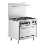 MainStreet Equipment E36-N Natural Gas 6 Burner 36 MainStreet Equipment E36-N Natural Gas 6 Burner 36