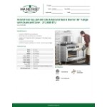 MainStreet Equipment E36-N Natural Gas 6 Burner 36 MainStreet Equipment E36-N Natural Gas 6 Burner 36