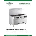MainStreet Equipment E36-N Natural Gas 6 Burner 36 MainStreet Equipment E36-N Natural Gas 6 Burner 36