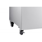 Avantco FF100 Liquid Propane 70-100 lb. Stainless Steel Tube Floor Fryer - 150,000 BTU Avantco FF100 Liquid Propane 70-100 lb. Stainless Steel Tube Floor Fryer - 150,000 BTU