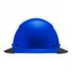 Lift Safety Dax Blue Carbon Fiber Full Brim Hard Hat HDC-21BL