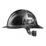 Lift Safety Dax Blue Carbon Fiber Full Brim Hard Hat HDC-21BL